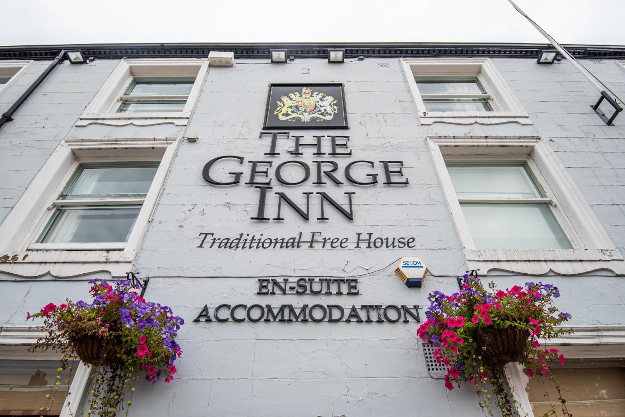 The George Inn Selby Kültér fotó