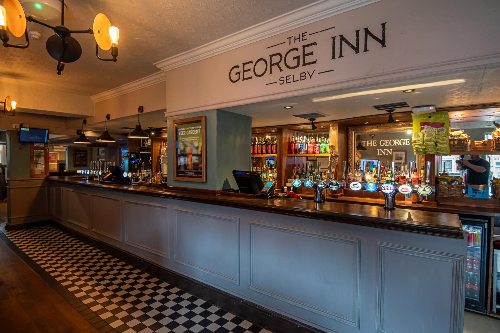 The George Inn Selby Kültér fotó