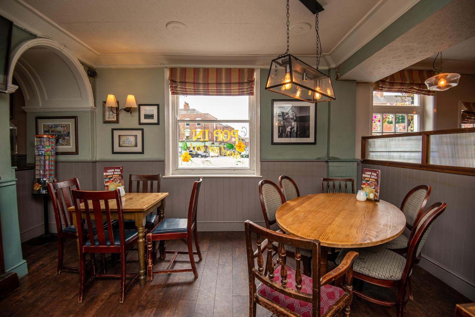 The George Inn Selby Kültér fotó