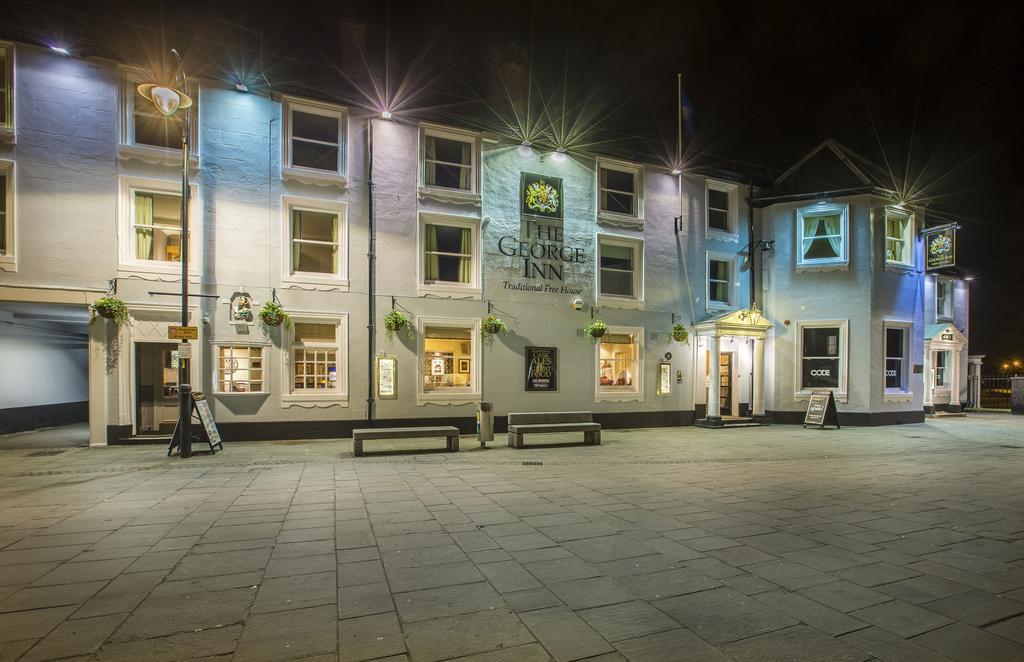 The George Inn Selby Kültér fotó